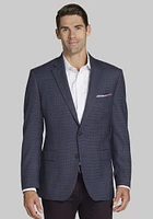 Men's Jos. A. Bank Traditional Fit Check Sportcoat at Bank, Blue/Brown/Navy,