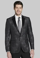 Men's Jos. A. Bank Skinny Fit Jacquard Dinner Jacket at Bank, Grey,