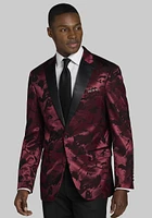 Men's Jos. A. Bank Slim Fit Large Camo Dinner Jacket at Bank, Burgundy,