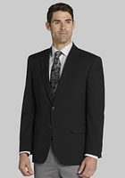 Men's Jos. A. Bank Traditional Fit Blazer at Bank, Black,