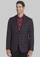 Men's Jos. A. Bank Tailored Fit Sportcoat at Bank, Burgundy,