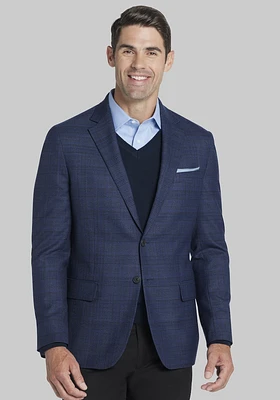 Men's Tailored Fit Sportcoat, Navy, 44 Short