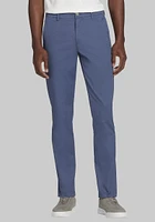 Men's Jos. A. Bank Comfort Stretch Slim Fit Chinos at Bank, Blue, - Pants