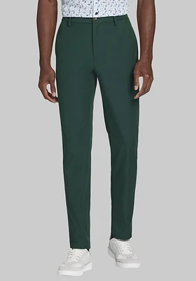 Men's Traveler Performance Slim Fit Chinos at Jos. A. Bank, Dark Green, - Pants