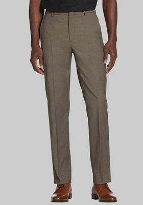 Men's Jos. A. Bank Slim Fit Dress Pants at Bank, Tan,