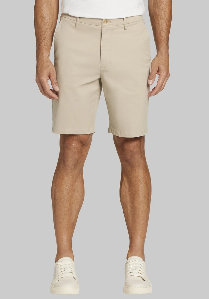 Men's Jos. A. Bank Tailored Fit Stretch Twill Shorts at Bank, Regular