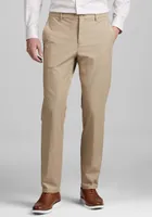 Men's Traveler Performance Tailored Fit Chinos at Jos. A. Bank, - Pants