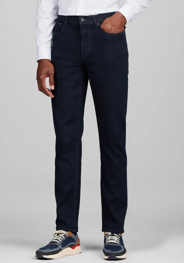 Men's Jos. A. Bank Comfort Stretch Slim Fit Jeans at Bank, - Pants