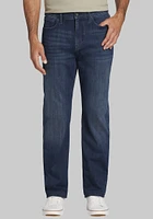 Men's Jos. A. Bank Comfort Stretch Slim Fit Jeans, Blue/Dark Wash, Size: 28x30 - Pants