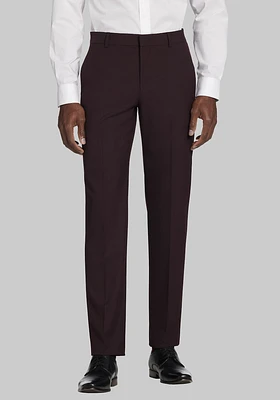 Men's Jos. A. Bank Slim Fit Suit Pants at Bank, Burgundy, - Separates