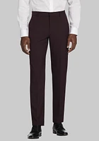 Men's Jos. A. Bank Slim Fit Suit Pants at Bank, Burgundy, - Separates