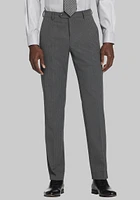 Men's Jos. A. Bank Slim Fit Stripe Suit Pants at Bank, Grey, - Separates