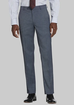 Men's Jos. A. Bank Slim Fit Nailhead Suit Pants at Bank, Blue, - Separates