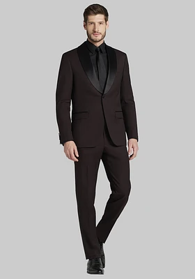 Men's Jos. A. Bank Slim Fit Tuxedo Suit Jacket at Bank, Burgundy, - Separates