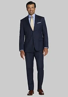 Men's Jos. A. Bank Tailored Fit Plaid Suit at Bank, Blue/Dark Navy,