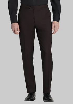 Men's Jos. A. Bank Slim Fit Tuxedo Pants at Bank, Burgundy, - Separates