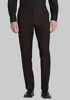 Men's Jos. A. Bank Slim Fit Tuxedo Pants at Bank, Burgundy, - Separates