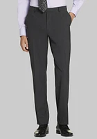 Men's Jos. A. Bank Tailored Fit Suit Pants at Bank, Charcoal/Grey, - Separates