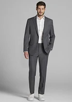 Men's Jos. A. Bank Slim Fit Textured Suit at Bank, Grey,