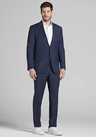 Men's Jos. A. Bank Slim Fit Glen Plaid Suit at Bank, Blue,