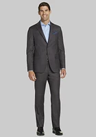 Men's Reserve Collection Tailored Fit Plaid Suit at Jos. A. Bank, Brown/Navy,