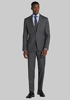 Men's Jos. A. Bank Slim Fit Windowpane Suit at Bank, Light Grey,