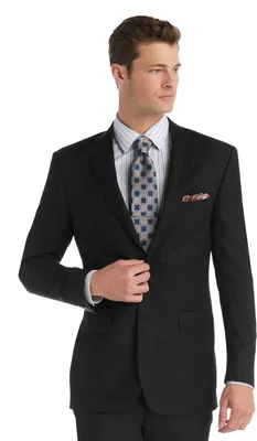 Men's Traveler Collection Tailored Fit Suit