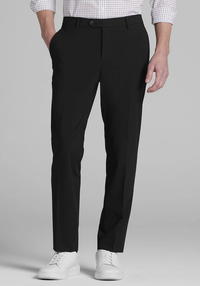 Men's Jos. A. Bank Skinny Fit Suit Pants at Bank, Black, - Separates