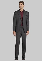 Men's Big & Tall Reserve Collection Tailored Fit Stripe Suit at Jos. A. Bank, Charcoal/Grey, Size: 52 Regular