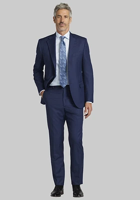 Men's Reserve Collection Tailored Fit Stripe Suit at Jos. A. Bank, Blue,