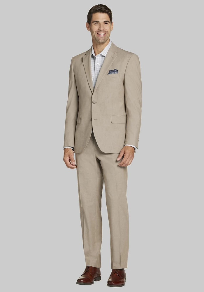 Men's Jos. A. Bank Traditional Fit Suit Jacket at Bank, Tan, - Separates