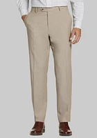 Men's Jos. A. Bank Traditional Fit Suit Pants at Bank, Tan, - Separates