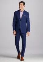 Men's 1905 Navy Collection Tailored Fit Suit Separates Coat, Bright Blue, 46 Regular