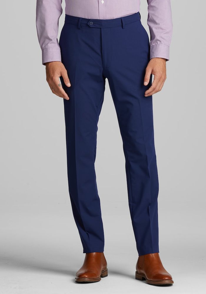 Men's 1905 Navy Collection Tailored Fit Suit Pants at Jos. A. Bank, - Separates