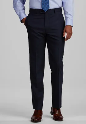 Men's Joseph Abboud Tailored Fit Suit Separates Pants, Blue, 42 Regular
