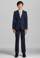 1905 Navy Collection Boys Suit Separate Jacket, Bright Navy, Boys 10