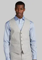 Men's Jos. A. Bank Slim Fit Linen Blend Suit Vest at Bank, - Separates