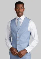 Men's Jos. A. Bank Slim Fit Linen Blend Suit Vest at Bank, Light - Separates