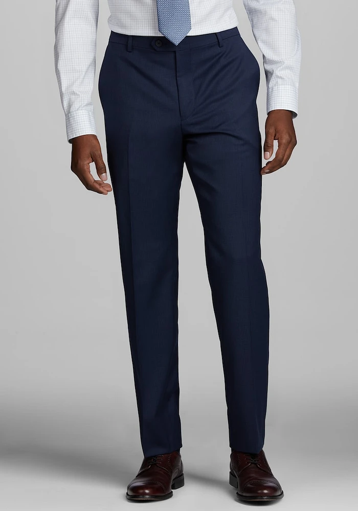 Men's Traveler Collection Slim Fit Suit Pants at Jos. A. Bank, Bright Blue, - Separates