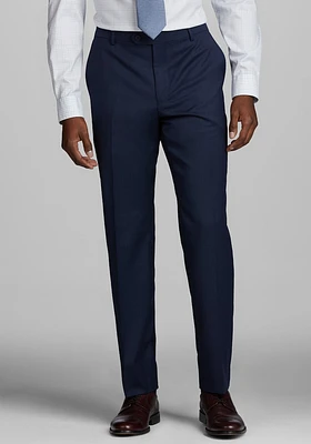 Men's Traveler Collection Slim Fit Suit Pants at Jos. A. Bank, Bright Blue, - Separates