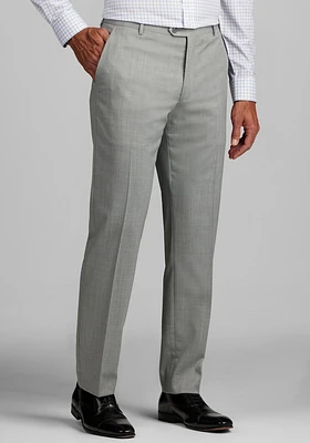 Men's Jos. A. Bank Tailored Fit Suit Pants at Bank, Light Grey, - Separates