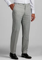 Men's Jos. A. Bank Tailored Fit Suit Pants at Bank, Light Grey, - Separates