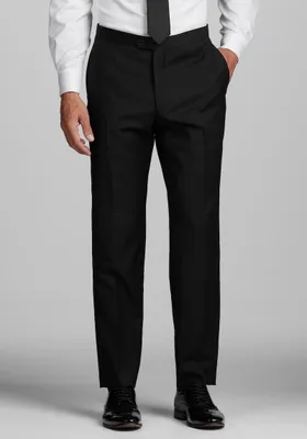 Men's Jos. A. Bank Tailored Fit Tuxedo Pants at Bank, Black, - Separates