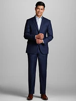 Men's Jos. A. Bank Slim Fit Suit Jacket at Jos. A. Bank, Blue/Bright Navy, Size 44 Regular - Suit Separates