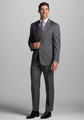 Men's Traveler Collection Tailored Fit Suit Jacket at Jos. A. Bank, Dove Grey, - Separates