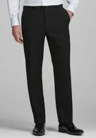 Men's Tailored Fit Suit Separates Pants, Black, 37x30