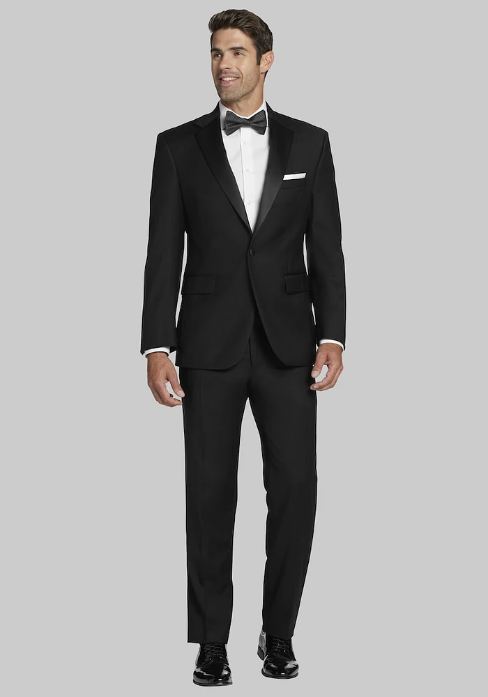 Men's Jos. A. Bank Tailored Fit Tuxedo Separate Jacket at Bank, Black,