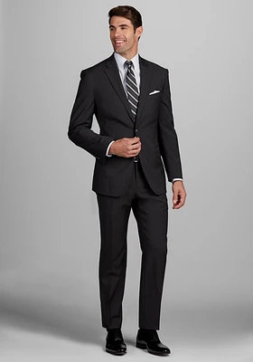 Men's Big & Tall Traveler Collection Tailored Fit Suit Jacket at Jos. A. Bank, Dark Grey, Size: 54 Long - Suit Separates