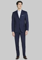 JoS. A. Bank Big & Tall Men's Reserve Collection Tailored Fit Stripe Suit , Blue, 52 Regular