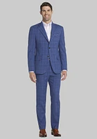 Men's Reserve Collection Tailored Fit Suit, Bright Blue